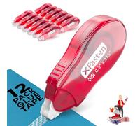 XFasten G504 Lot de 12 rouleaux de ruban adhésif 8 mm x 8 m