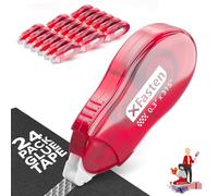 XFasten G504 Lot de 24 rouleaux de ruban adhésif 8 mm x 8 m