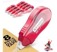 XFasten G504 Lot de 8 rouleaux adhésifs 8 mm x 8 m