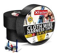 XFasten Lot de 3 bandes de faisceaux de fil 3/4" par 90 pieds