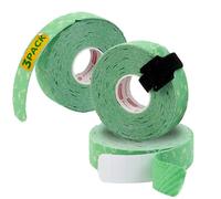 XFasten Lot de 3 rouleaux de ruban adhésif de golf 8,9 cm (55 bandes/rouleau)