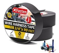 XFasten Lot de 3 rubans adhésifs pour faisceau de câbles 1,9 m