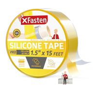 XFasten Silicone Tape Pro Jaune 3,8 cm x 4,5 m