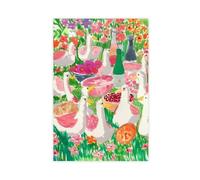 XFATGIA Eclecticism Retro Art Print Poster Toile Décoration Chambre Bureau Chambre Cadeau 60 x 90 cm