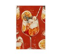 XFATGIA Poster de cuisine, art mural italien tendance sur toile, décoration murale pour salon, chambre à coucher, 30 x 45 cm
