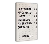 XFATGIA Poster imprimé sur toile pour chambre à coucher, bureau, chambre, cadeau 50 x 75 cm