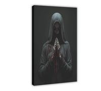 XFATGIA Poster sur toile « Sister of The Wilderness » - Décoration pour chambre à coucher, bureau, chambre - Cadeau - 30 x 45 cm