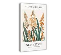 XFATGIA Poster sur toile Yucca New Mexico - Décoration pour chambre à coucher, bureau, chambre - Cadeau - 20 x 30 cm