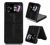 XFDSFDL® Cas de pour Blackview Hero 10 (6,9 Pouces) Ultra Mince PC Dur Coque Cuir de Vache Motif PU Case Placage Housse Protection Noir