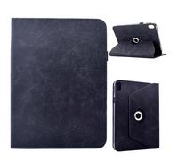 XFDSFDL® Étui pour Apple iPad 11th Gen A16 2025 (10,9 Pouces) PU Cuir Housse Coque Mandalas Motif avec Rotation Support et Veille/Réveil Automatique Protection Cas Noir