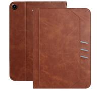 XFDSFDL® Étui pour Huawei MatePad SE 10,4 AGS5-L09 (10,4 Pouces) PU Cuir Coque Portabilité Longe Portefeuille avec Support Fente Protection Housse Café