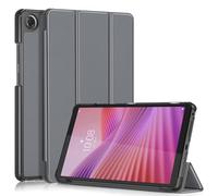 XFDSFDL® Étui pour Lenovo Tab One TB-305FU (8,7 Pouces) Ultra Mince PU Cuir Housse Flip Coque Cass Motif avec Supports et Veille/Réveil Automatique Protection Cas Gris