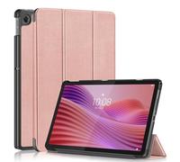 XFDSFDL® Étui pour Lenovo Tab TB-311FU 2025 (10,1 Pouces) Ultra Mince PU Cuir Housse Flip Coque Cass Motif avec Supports et Veille/Réveil Automatique Protection Cas Or Rose