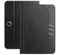 XFDSFDL® Étui pour OnePlus Pad Go (11,35 Pouces) PU Cuir Coque Portabilité Longe Portefeuille avec Support Fente Protection Housse Noir