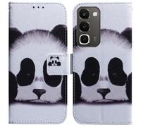 XFDSFDL® Étui pour Realme C100i/ C100x/ C100 4G (6,48 Pouces) PU Cuir Housse Flip Coque Panda Motif avec Built Stand et Magnétique Fermeture Portefeuille Protection Cas 07