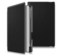 XFDSFDL® Étui pour Remarkable Paper Pro Move (7,3 Pouces) Ultra Mince PU Cuir Housse Flip Coque Cass Motif avec Veille/Réveil Automatique Protection Cas, Noir