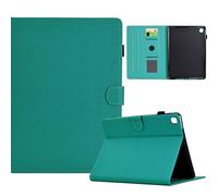 XFDSFDL® Étui pour Samsung Galaxy Tab S5e SM-T720/T725 (10,5 Pouces) PU Cuir Housse Flip Coque Fibres Texture avec Support et Veille/Réveil Automatique Protection Cas Bleu Lac