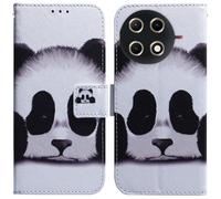 XFDSFDL® Étui pour Tecno Camon 30S/ 30S Pro (6,78 Pouces) PU Cuir Housse Flip Coque Panda Motif avec Built Stand et Magnétique Fermeture Portefeuille Protection Cas 07