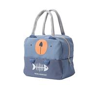 XFDXKLY Sac à déjeuner portable et imperméable, sac à déjeuner isotherme, sac de pique-nique isotherme, convient pour les femmes, les hommes, les écoles, les bureaux et les pique-niques (petit ours