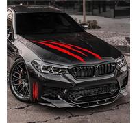 XFEU_sp 3Pièces Sourcil De Phare De Voiture pour KIA Optima, Sourcils De Phare, Voiture Phare Sourcil, Autocollant Auto Griffes Garniture De PaupièRes De Voiture,C