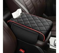 XFEU_sp Coussin D'Accoudoir De Voiture pour Toyo-TA Yaris Cross 2020-2024 2025, Coussin Rehausseur D'Accoudoir, Housse De Console Centrale De Voiture, avec Sac De Rangement BoîTe à Mouchoir