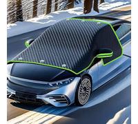 XFEU_sp Couverture Pare-Brise pour Suzuki Swift 2005-2023 2024 2025, MagnéTiques Housse De Pare-Brise, Bache Voiture Anti Givre Repliable, Anti Glace Anti Givre UV Soleil Neige Protection,A