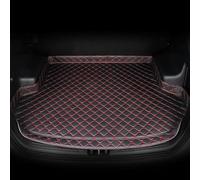 XFEU_sp Tapis De Coffre pour Land Rover Discovery Sport 2019-2024, Bac De Coffre, Bac De Protection Antiderapant, RéSistant, Facile à Laver Et Inodore, ImperméAble AntidéRapant,Black+Red