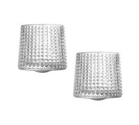 Xfeyaqlo Verre a Whisky Gobelet, Verre a Rhum, Le Dessus de Table Peut Pivoter à 360 Degrés, Relaxation et Décompression pour Hommes, 160ml (Quadrillé)