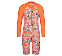 XFGIRLS Boxer Une Pièce Maillot de Bain Anti UV Manches Longues pour Filles de 1 Mois à 6 Ans