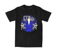 XFHATTN Men Women T Shirt Joost Klein Europapa Casual 100% Cotton Short Sleeve 2024 Song Contest Netherlands Crewneck Clothes