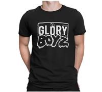 XFHATTN Vintage Chief Keef Merch Glory Boyz T-Shirt for Men Crew Neck Cotton American Rapper Short Sleeve Gift Idea