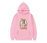 XFICSD Sweat Bree Van De Kamp Sweat À Capuche Confortable À Manches Longues pour Femme, Haut À Capuche Décontracté pour Homme, Sweat-Shirt Imprimé Dessin Animé À La Mode-Grey||XS