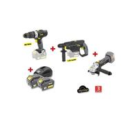 XFIT PACK > 3 machines 18V 2 batteries 18V 3.0Ah : Perceuse percu visseu