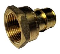 XFITTING Lot de 10 adaptateurs NPT mâle 1,9 cm Pex A x 3/4" femelle NPT, extension mâle F1960