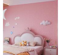 XFLHXY Autocollant Mural Isolant Thermique de 3 mm D'épaisseur - Résistant au Froid, Panneaux 3D Autocollants, Papier Peint Autocollant, Mousse PE Imperméable pour Salon(Pink)