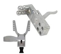 XFLHXY Pièces de Lance-Pierre de Chasse Professionnelles À Monter Soi-même, Porte d'arc Avant, Dispositif de Déclenchement, Accessoires pour Catapulte À Grande Vitesse
