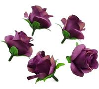 XFLSDHGD 100pcs 4cm Fleurs artificielles DIY Roses de Soie tête Artificielle Arrangements Floraux de la Plante Artificielle.