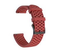 XFLSDHGD Bracelet de montre en Silicone, 20mm, pour 3 montres de Fitness, pour Polar Ignite/2/Unite Smartwatch, ceinture d'écriture