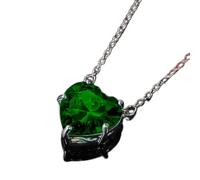 XFLSDHGD Collier pendentif en forme de coeur