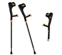 XFLSDHGD Cruquages Avant-Bras - Embrayage Portable de 2pcs, 4 Couleurs, léger et BLE, Repos du coude en Forme de U, Alliage d'aluminium, Temps d'utilisation à Long Terme, béquilles S, béquilles de