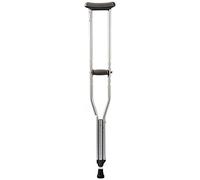 XFLSDHGD Cruques pour Adultes sous Les Bras en Aluminium Cracches axillaires Hauteur Réglable Léger Rehabilitation des Personnes âgées et handicapée IPAN pour Voyage OU Travail