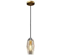 XFLSDHGD E14 Crystal Island Hanging Lighttures Kitchen Island Small Chandelier Plafon