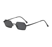 XFLSDHGD Encadrer Les Lunettes de Soleil rétro Verres de Soleil de Mode Men de Mode