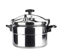 XFLSDHGD Ensemble de casseroles en acier inoxydable et cocotte à vapeur et couvercle, casserole à vapeur (taille : 22 cm) (22 cm)