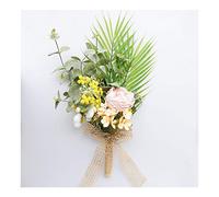 XFLSDHGD Fausses artificielles Fleurs Silk Roses artificielles Table à Manger Bouquet Holding Fowers Photo Props for Home Decoration Table Centorpiece Office Mariage Party Decoration