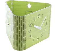 XFLSDHGD Horloge Murale décorative Triangle Double Face Mural Double Face Moderne Minimaliste Maison Salon décoration Chambre Petite Horloge Murale 5,51 Pouces décoratives Horloge