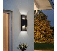 XFLSDHGD Lançon des lumières murales vers Le Haut, Illuminer Les Lampes extérieures pour la Maison, Petit luminaire extérieur étanche d'éclairage de Style Nordique étanche.