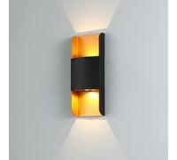 XFLSDHGD Lançon des lumières murales vers Le Haut, Illuminer Les Lampes extérieures pour la Maison, Petit luminaire extérieur étanche d'éclairage de Style Nordique étanche.
