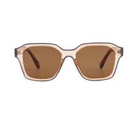 XFLSDHGD Nouveau 2025 Lunettes de Soleil surdimensionnées Noires Femmes Big Frame Verres de Soleil Femelle Unisexe Gradient rétro Shades UV400