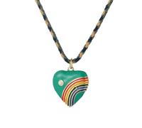 XFLSDHGD Nouveau 2026 Pansexuel homosexuel lesbien gay arc-en-ciel LGBT Collier décoratif cadeaux pour couples frères et sœurs de décoration bijoux luxe avec vos accessoires